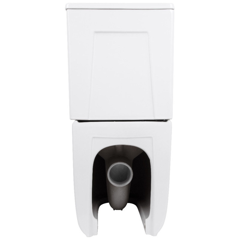 Унитаз напольный Qtap Leo Ultra Quiet 620×355×790 мм с сиденьем Soft-close, White QTLEO27W49261