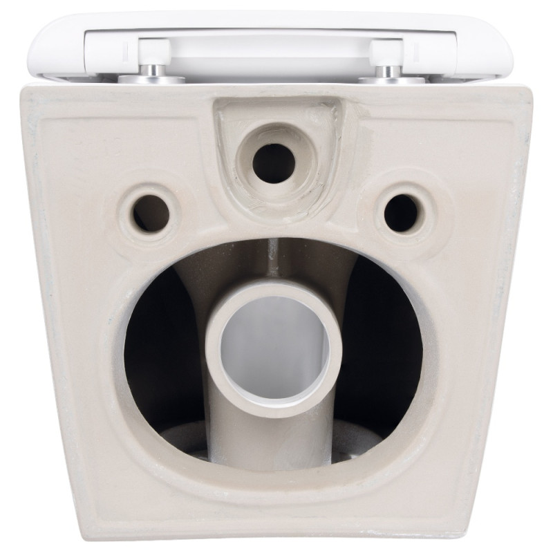 Унитаз подвесной Qtap Robin ML Ultra Quiet 490×365×325 мм, с сиденьем  Soft-close MagLock, White QTROBML26W49621