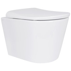 Унитаз подвесной Qtap Scorpio ML Ultra Quiet 520×365×365 мм, с сиденьем Soft-close MagLock, White QTSCOML26W49624
