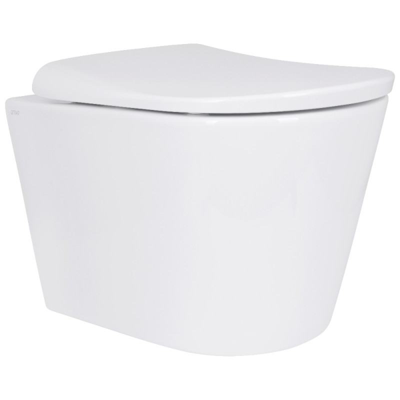 Унитаз подвесной Qtap Scorpio ML Ultra Quiet 520×365×365 мм, с сиденьем Soft-close MagLock, White QTSCOML26W49624