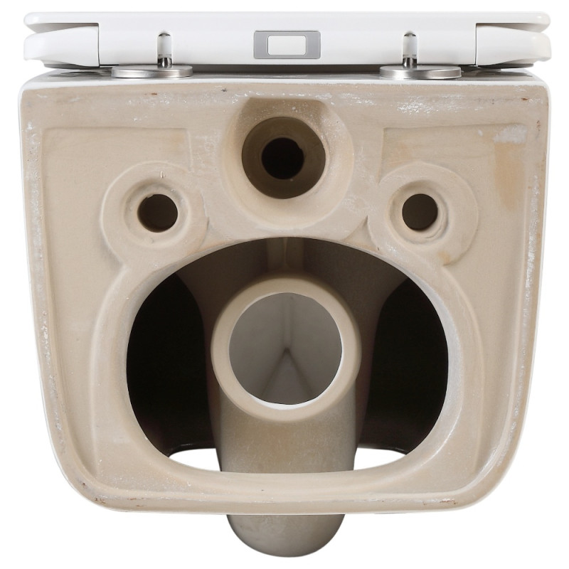 Унитаз подвесной Qtap Taurus Ultra Quiet 515×360×350 мм, White, с сиденьем Slim Duroplast / Soft-close / Quick Release QTTAU26W49116