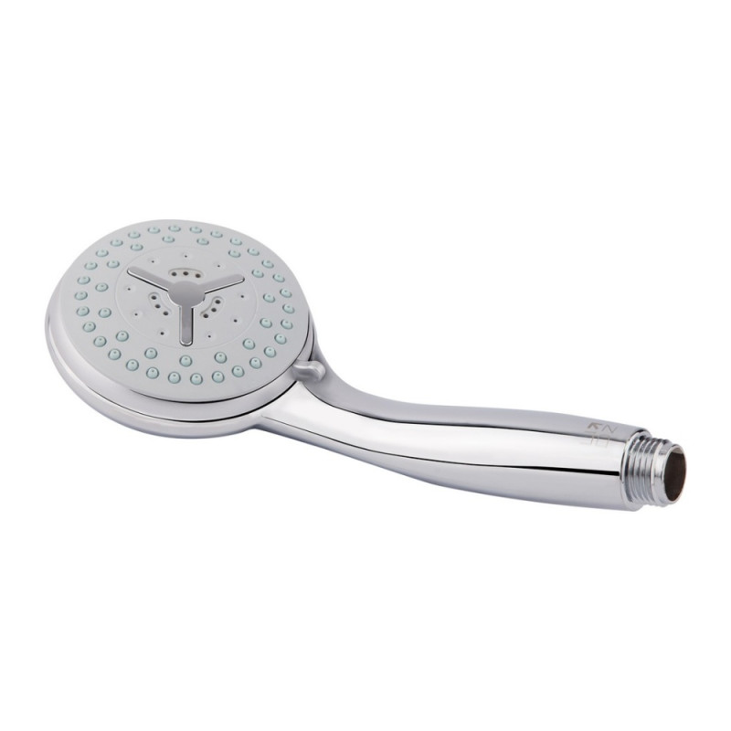Лейка для ручного душа Lidz Niagara 04 85 мм округлая LDNIA04CRM22033 Chrome