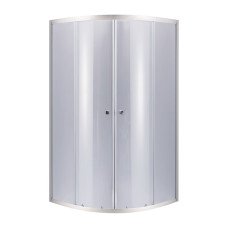 Душова кабіна Lidz Latwa SC90x90.SAT.LOW.GR, скло тоноване 4 мм без піддона