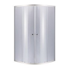 Душевая кабина Lidz Latwa SC80x80.SAT.MID.GR, стекло тонированное 4 мм без поддона