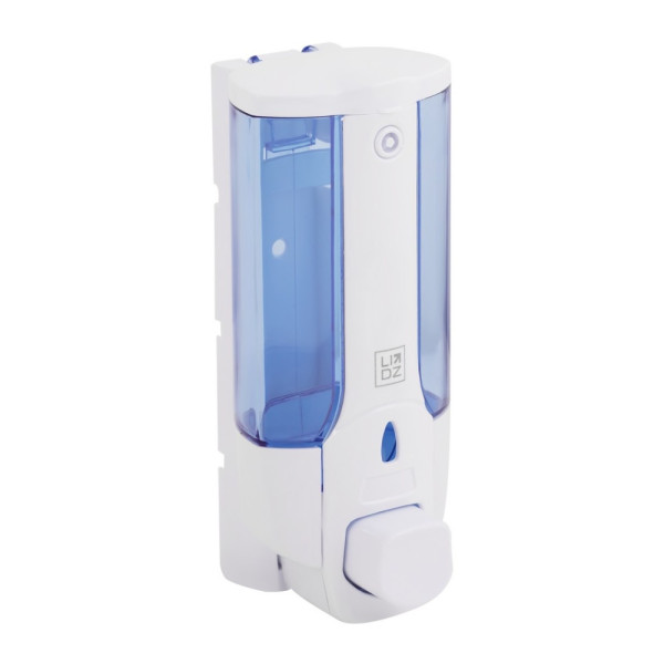 Дозатор для жидкого мыла Lidz Playa 0101 настенный 380 мл LDPLA0101WHI22316 White