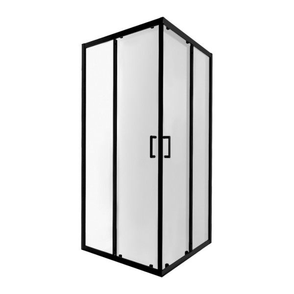 Душевая кабина Qtap Taurus BLA1099SC6 90х90 см, стекло Clear 6 мм покрытие CalcLess, без поддона