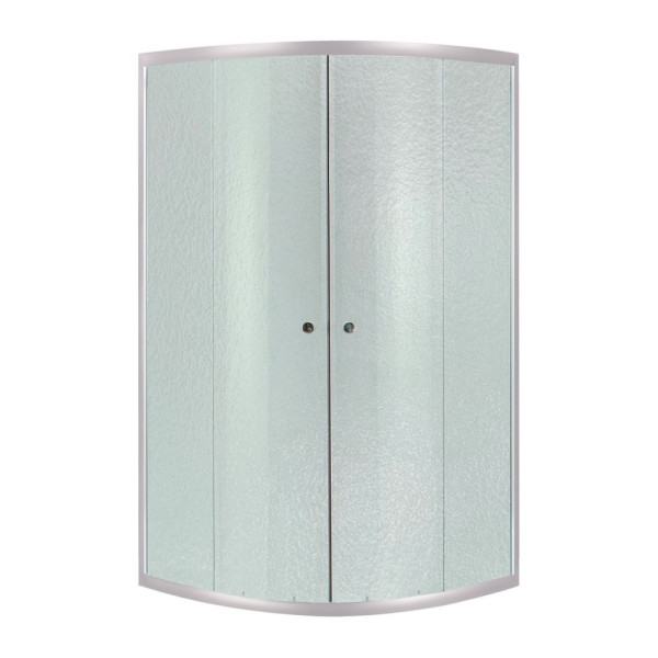 Душевая кабина Lidz Latwa SC80x80.SAT.LOW.FR, стекло Frost 4 мм без поддона