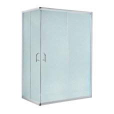 Душевая кабина Lidz Wawel SC120x80.SAT.LOW.FR, стекло Frost 5 мм без поддона