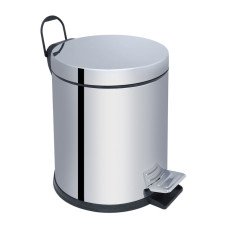 Ведро для мусора Lidz Oreo 0105 5 л LDORE0105CRM22254 Chrome