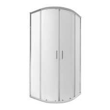 Душевая кабина Qtap Taurus CRM1099AC6 90х90 см, стекло Clear 6 мм покрытие CalcLess, без поддона
