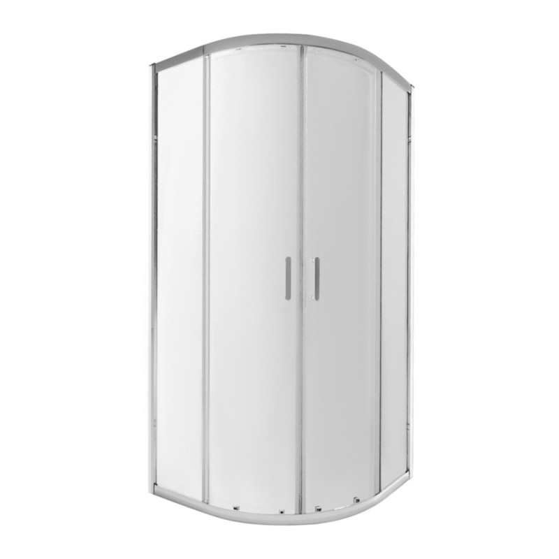 Душевая кабина Qtap Taurus CRM1099AC6 90х90 см, стекло Clear 6 мм покрытие CalcLess, без поддона