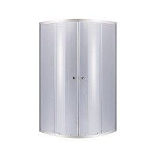 Душова кабіна Lidz Latwa SC80x80.SAT.LOW.GR, скло тоноване 4 мм без піддона