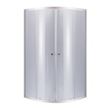Душова кабіна Lidz Latwa SC80x80.SAT.LOW.GR, скло тоноване 4 мм без піддона