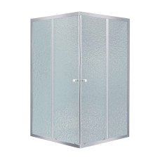 Душевая кабина Lidz Wawel SC80x80.SAT.LOW.FR, стекло Frost 4 мм без поддона