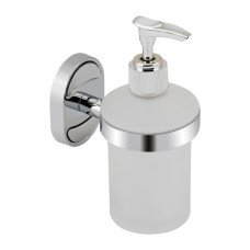 Дозатор для рідкого мила Lidz Oreo 0202 настінний LDORE0202CRM22084 Chrome