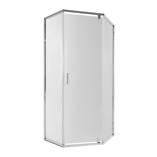 Душевая кабина Qtap Scorpio CRM10995-AC6 90х90 см, стекло Clear 6 мм, CalcLess, без поддона
