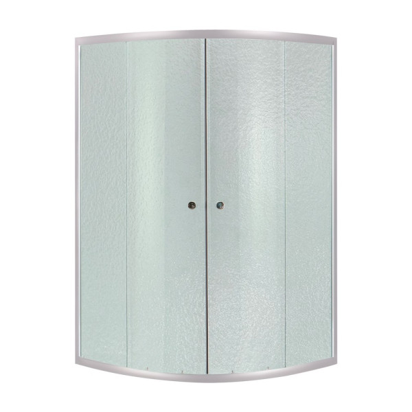 Душевая кабина Lidz Latwa SC90x90.SAT.HIGH.FR, стекло Frost 4 мм без поддона