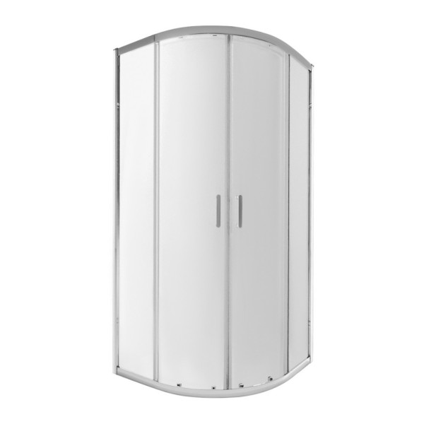 Душевая кабина Qtap Taurus CRM1011AC6 100х100 см, стекло Clear 6 мм покрытие CalcLess, без поддона