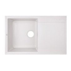 Кухонная мойка Lidz 790x495/230 WHI-01 (LIDZWHI01790495230)