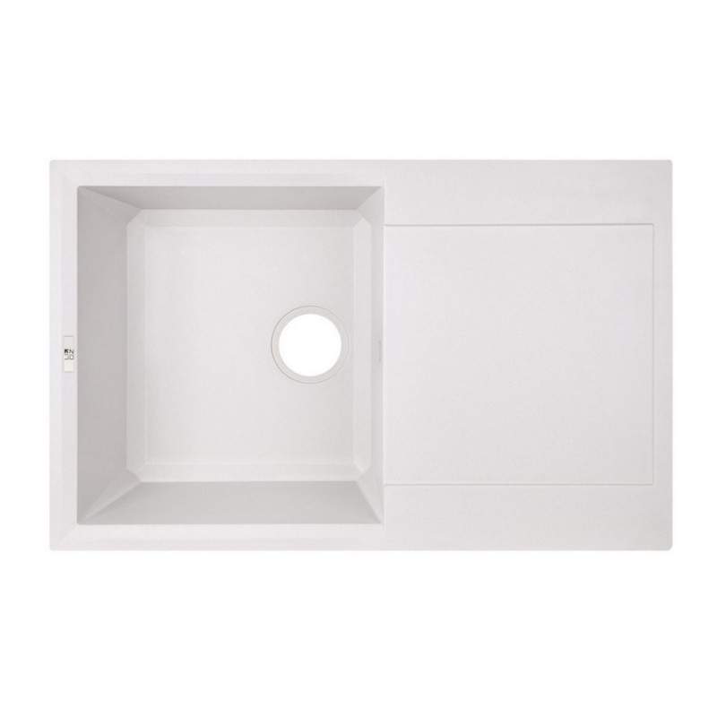 Кухонная мойка Lidz 790x495/230 WHI-01 (LIDZWHI01790495230)