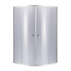 Душевая кабина Lidz Latwa SC90x90.SAT.HIGH.GR, стекло тонированнное 4 мм без поддона