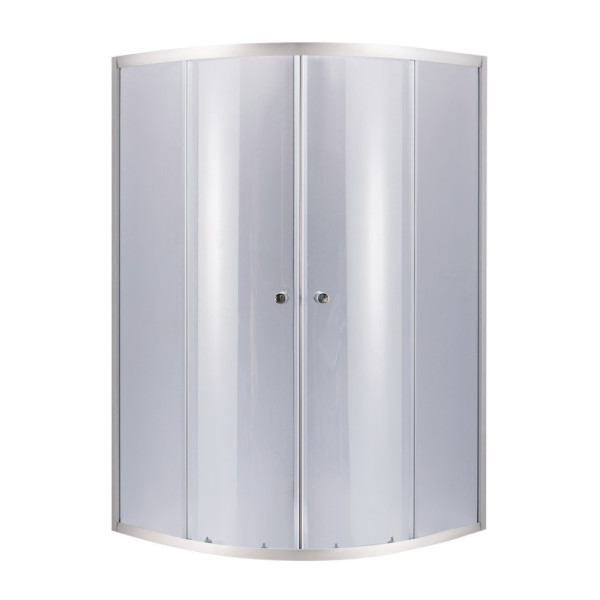 Душевая кабина Lidz Latwa SC90x90.SAT.HIGH.GR, стекло тонированнное 4 мм без поддона