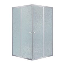 Душевая кабина Lidz Wawel SC90x90.SAT.LOW.FR, стекло Frost 4 мм без поддона