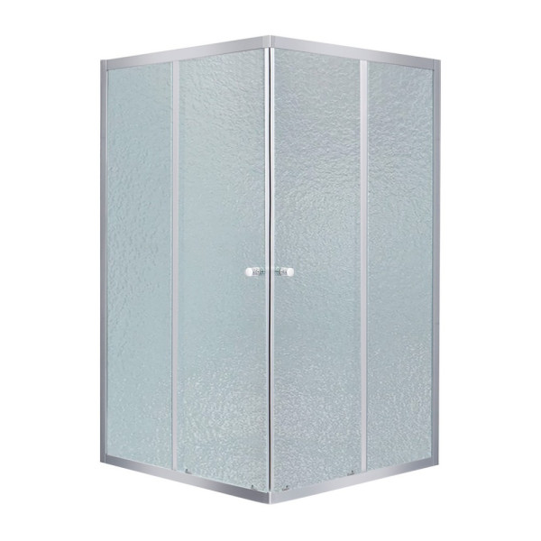 Душевая кабина Lidz Wawel SC90x90.SAT.LOW.FR, стекло Frost 4 мм без поддона