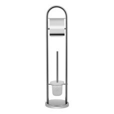 Ёршик Lidz Oreo 0507 напольный (матовое стекло) LDORE0507CRM32480 Chrome