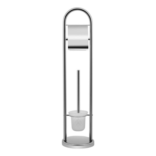 Ёршик Lidz Oreo 0507 напольный (матовое стекло) LDORE0507CRM32480 Chrome