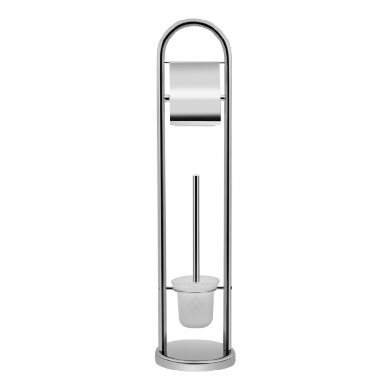 Йоржик Lidz Oreo 0507 підлоговий (матове скло) LDORE0507CRM32480 Chrome