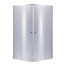 Душевая кабина Lidz Latwa SC90x90.SAT.MID.GR, стекло тонированное 4 мм без поддона