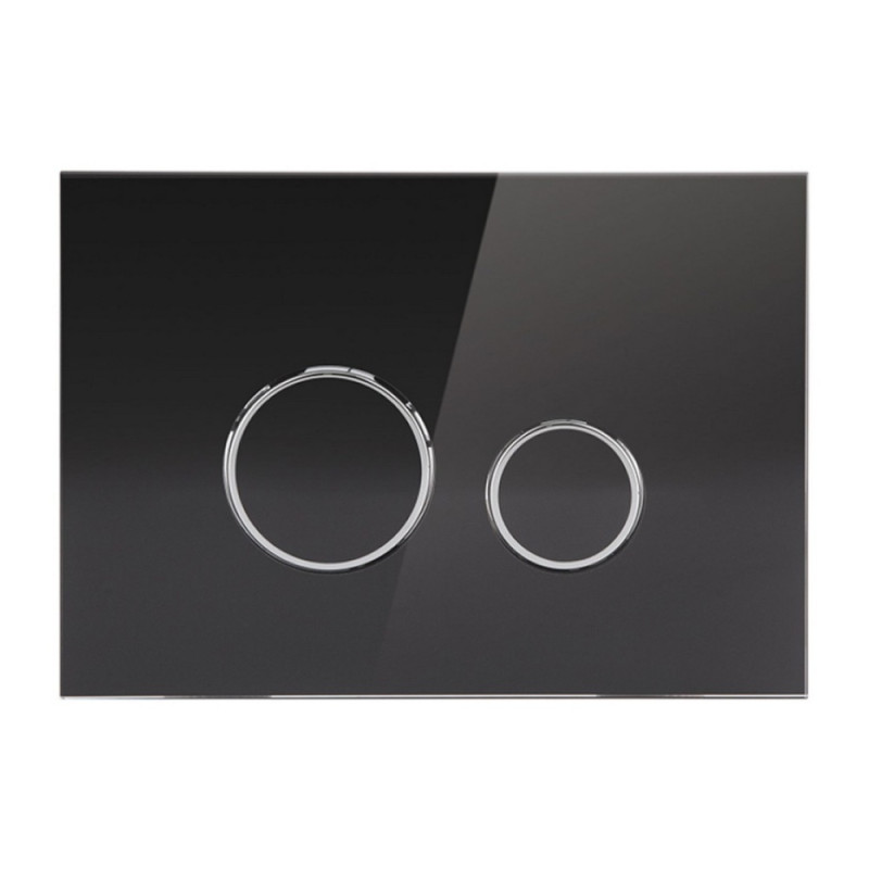 Панель смыва для унитаза Qtap Nest QT0111V1163GB