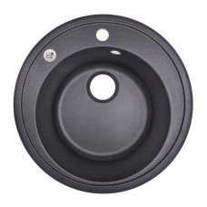 Кухонна мийка Lidz D510/200 BLA-03 (LIDZBLA03D510200)
