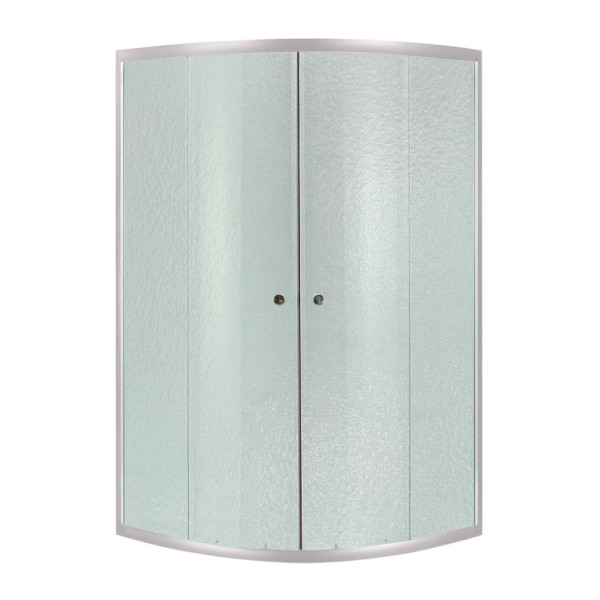 Душевая кабина Lidz Latwa SC90x90.SAT.MID.FR, стекло Frost 4 мм без поддона