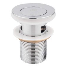 Донный клапан Lidz Tani 004 нажимной 1 1/4" с переливом LDTAN004CRM32527 Chrome