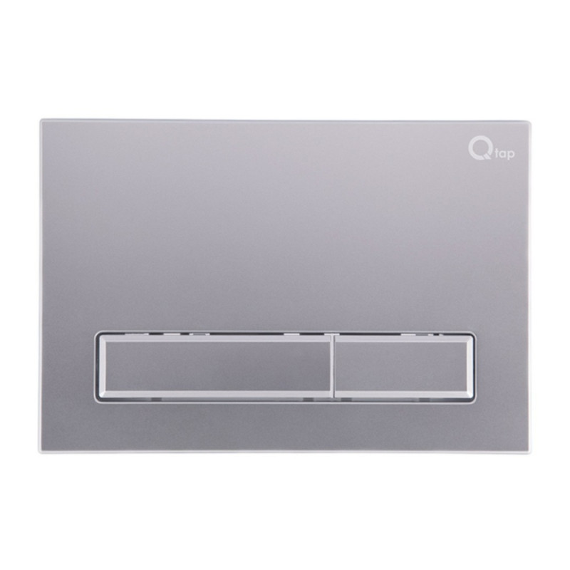 Панель смыва для унитаза Qtap Nest QT0111M08382SAT
