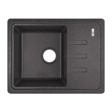 Кухонна мийка Lidz 620x435/200 BLA-03 (LIDZBLA03620435200)
