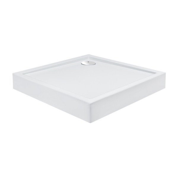 Душевой поддон Qtap Tern 308812C 80x80x12 см + сифон