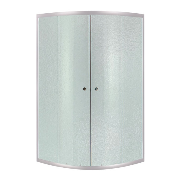Душевая кабина Lidz Latwa SC90x90.SAT.LOW.FR, стекло Frost 4 мм без поддона