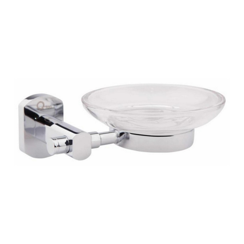 Мильниця Qtap Liberty настінна QTLIBCRM1159 Chrome