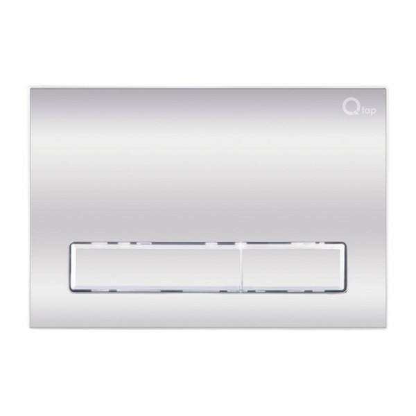 Панель смыва для унитаза Qtap Nest QT0111M08381CRM