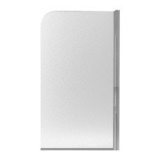 Штора на ванну Qtap Standard CRM407513APR скло Pear 6 мм, 75х140 см, права