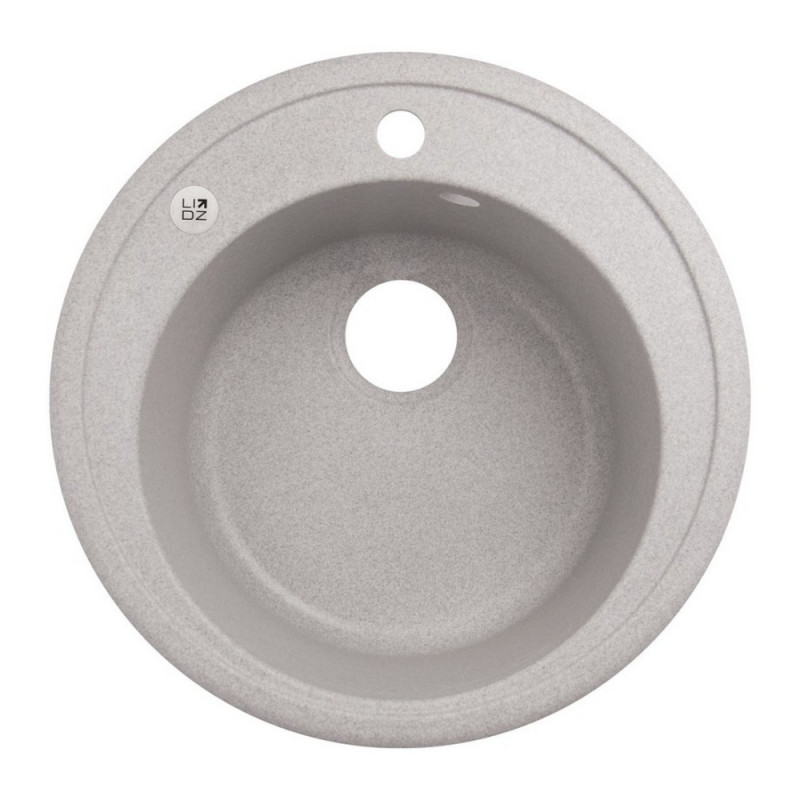 Кухонная мойка Lidz D510/200 GRA-09 (LIDZGRA09D510200)