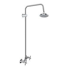 Душевая система для кабины Lidz Lamb 1361 двухвентильный на одного потребителя LDLAM1361CRM35072 Chrome