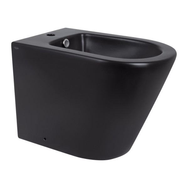 Біде підлогове Qtap Scorpio 530x360x395 Matt black QT14441003CMB