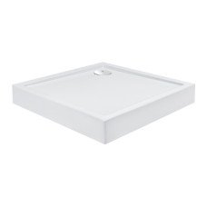 Душовий піддон Qtap Tern 309912C 90x90x12 см + сифон