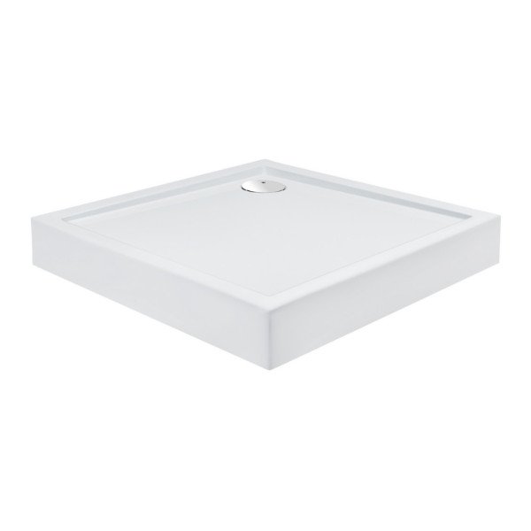 Душевой поддон Qtap Tern 309912C 90x90x12 см + сифон