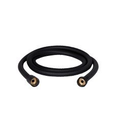 Шланг для ручного душа Qtap Hadice 1600 мм QT054BL43074 Black Matt