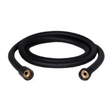 Шланг для ручного душа Qtap Hadice 1600 мм QT054BL43074 Black Matt